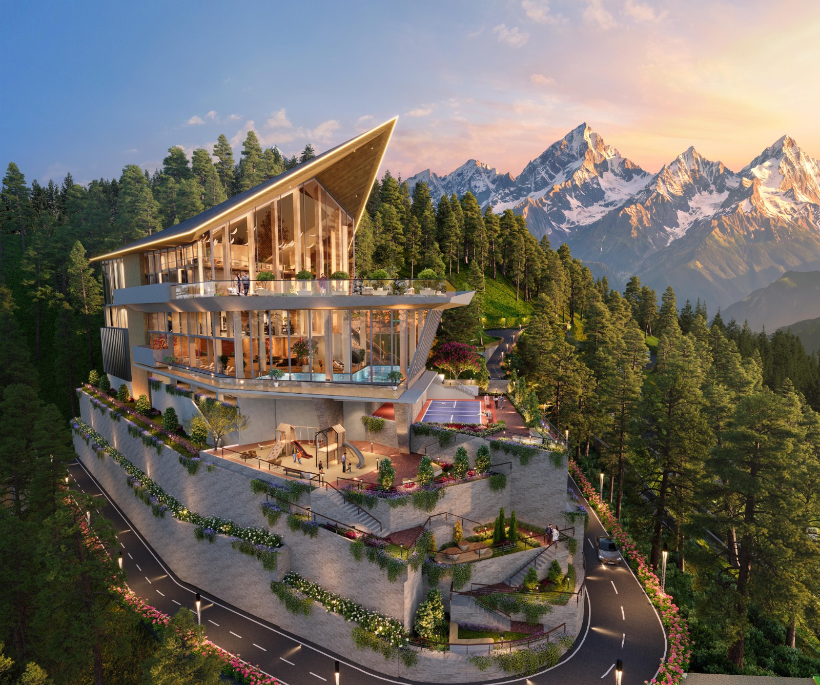 The Ridge Mashobra by House of Abhinandan Lodha